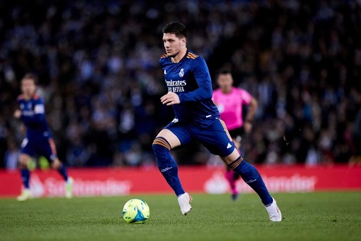 Luka Jović ha segnato il primo gol stagionale del Real Madrid